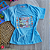 T-Shirt Bobbie Goods Azul Bebê - Imagem 1