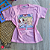 T-Shirt Bobbie Goods Rosa Bebê - Imagem 1