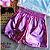 Conjunto Shorts Saia T-Shirt Hello Kitty Laço - Imagem 4