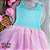 Conjunto Body Paete Unicórnio com Saia de Tule - Imagem 5