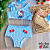 Biquini Hello Kitty Listras - Imagem 1