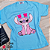 T-Shirt Angel Laço Azul Bebê - Imagem 2