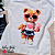 T-Shirt Bear Laço Off White - Imagem 2