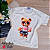 T-Shirt Bear Laço Off White - Imagem 1