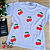 T-Shirt Cherry Pérolas Branca - Imagem 2