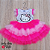Vestido Paete Hello Kitty - Imagem 1