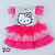 Vestido Paete Hello Kitty - Imagem 2