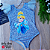 Conjunto Body Paete Cinderela com Saia de Tule - Imagem 4