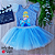 Conjunto Body Paete Cinderela com Saia de Tule - Imagem 1