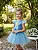 Conjunto Body Paete Cinderela com Saia de Tule - Imagem 1