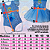 Conjunto Body Paete Cinderela com Saia de Tule - Imagem 5