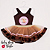 Conjunto Body Capivara com Saia de Tule - Imagem 1