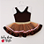Conjunto Body Capivara com Saia de Tule - Imagem 3