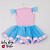 Conjunto Body Bluey com Saia de Tule - Imagem 5