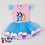 Conjunto Body Bluey com Saia de Tule - Imagem 1