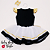 Conjunto Body K-Pop com Saia de Tule - Imagem 6