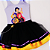 Conjunto Body Guerreiras com Saia de Tule - Imagem 4