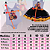 Conjunto Body Guerreiras com Saia de Tule - Imagem 6