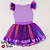 Conjunto Body Paete Huntrix com Saia de Tule - Imagem 4