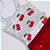 Conjunto Body Paete Cereja com Saia de Tule - Imagem 4
