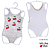 Conjunto Body Paete Cereja com Saia de Tule - Imagem 5