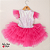 Vestido Paete Dos Rosa - Imagem 5