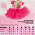 Vestido Paete Dos Rosa - Imagem 6