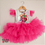 Vestido Paete Dos Rosa - Imagem 2