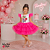 Vestido Paete Dos Rosa - Imagem 1
