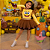 Conjunto Body Bob Esponja com Saia de Tule - Imagem 1