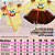 Conjunto Body Bob Esponja com Saia de Tule - Imagem 7