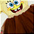 Conjunto Body Bob Esponja com Saia de Tule - Imagem 3