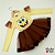 Conjunto Body Bob Esponja com Saia de Tule - Imagem 2