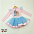 Conjunto Body Bluey ML com Saia de Tule - Imagem 2