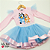 Conjunto Body Bluey ML com Saia de Tule - Imagem 3