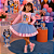 Conjunto Body Bluey ML com Saia de Tule - Imagem 1