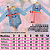 Conjunto Body Paete Stitch com Saia de Tule ML - Imagem 9