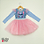 Conjunto Body Paete Stitch com Saia de Tule ML - Imagem 4