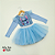 Conjunto Body Paete Stitch com Saia de Tule ML - Imagem 6