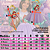 Conjunto Body Paete Ariel com Saia de Tule - Imagem 7