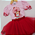 Conjunto Body Moranguinho com Saia de Tule - Imagem 3