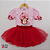 Conjunto Body Moranguinho com Saia de Tule - Imagem 2