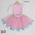 Conjunto Body Paetê Squishy com Saia de Tule - Imagem 4