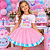 Conjunto Body Paetê Squishy com Saia de Tule - Imagem 1