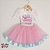 Conjunto Body Paetê Squishy com Saia de Tule - Imagem 2