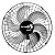 Ventilador de Parede H6 50cm LorenSid - Imagem 1