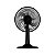 Ventilador de Mesa Ventisol Turbo 6P 30cm Preto - Imagem 5