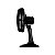 Ventilador de Mesa Ventisol Turbo 6P 30cm Preto - Imagem 4