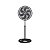 Ventilador de Coluna Ventisol Turbo 6P 50cm Preto - Imagem 1