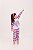 Pijama Longo - Lhama Cute - Imagem 5